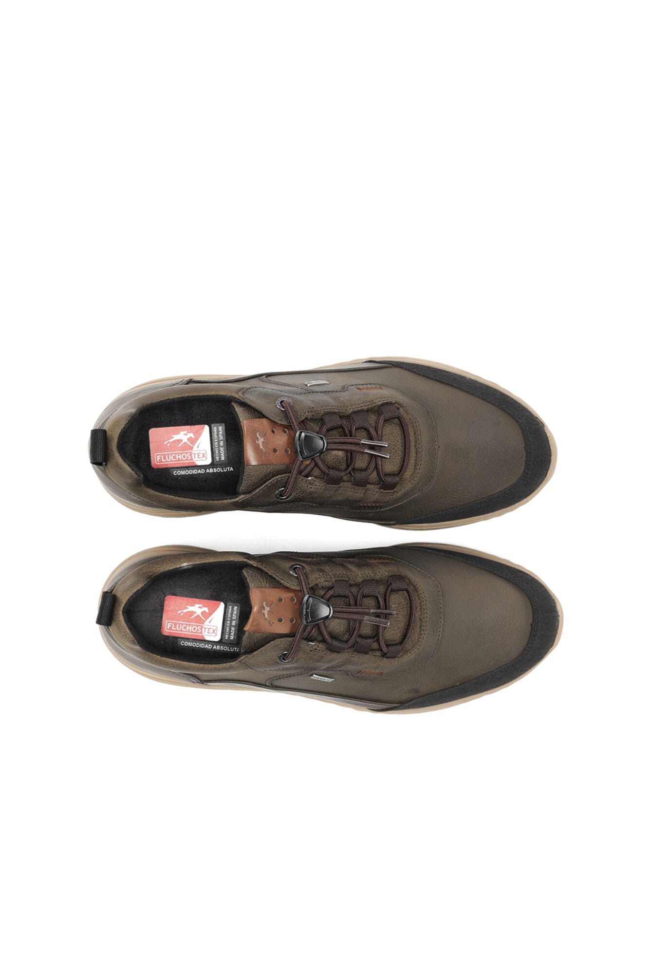 Fluchos Cal&ccedil;ado desportivo Lander para homem Verde