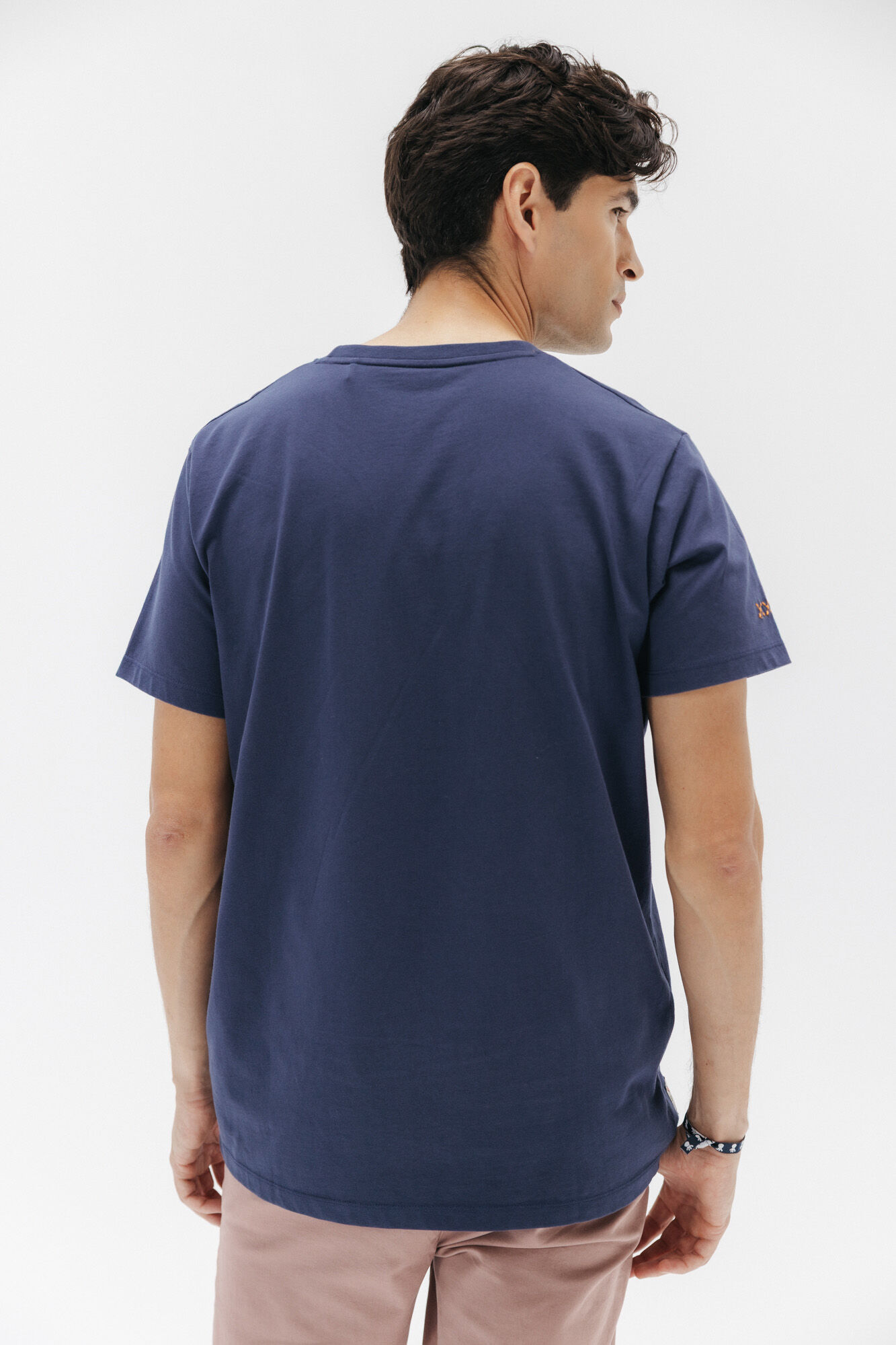 elPulpo Vintage Octopus Bar T-shirt Navy