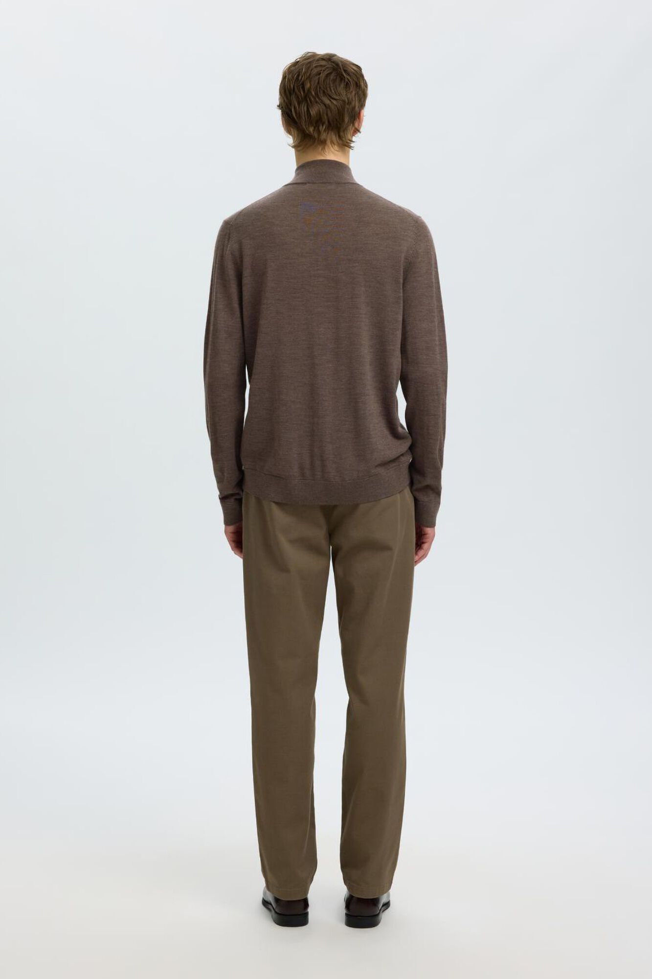 Selected Camisola gola alta