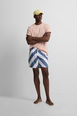 Silbon Ba&ntilde;ador franjas Estampado azul
