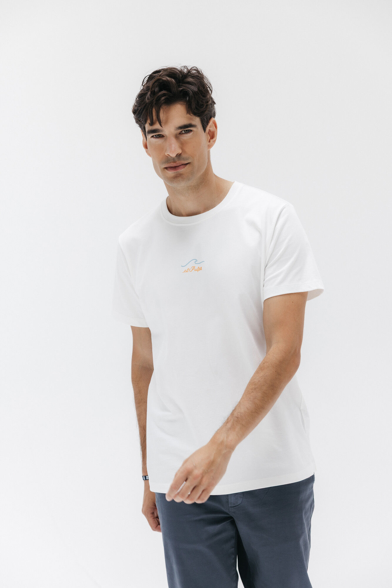 elPulpo Camiseta O mar cura tudo