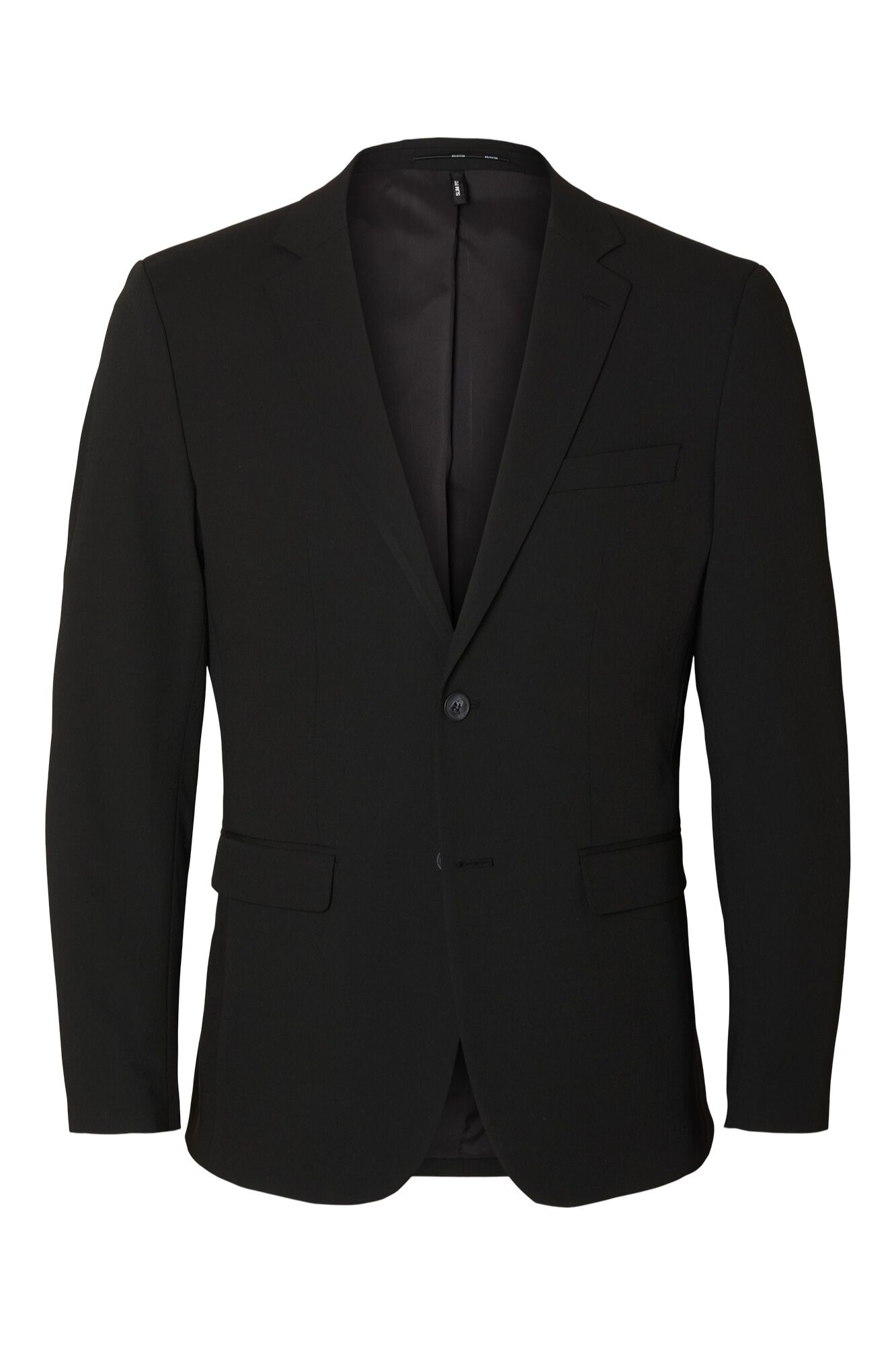 Selected Slim Fit blazer Black