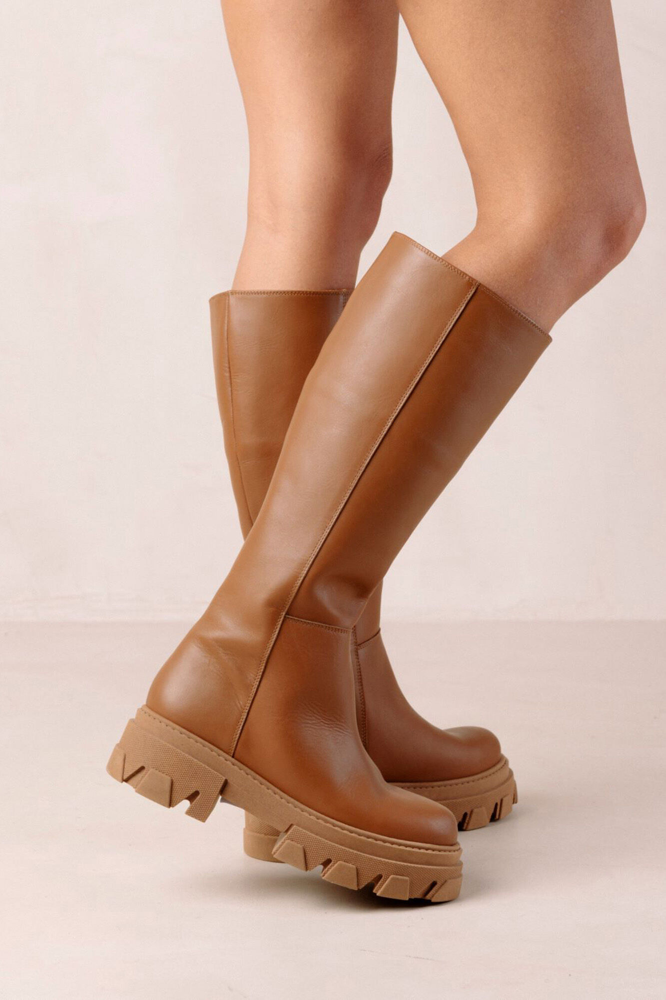 Alohas Katiuskas color camello Beige