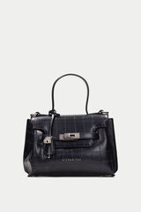 Hispanitas Bolso estructurado y sofisticado Negro