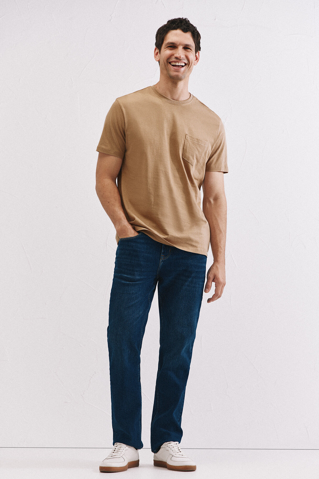 Cortefiel Basic t-shirt with pocket