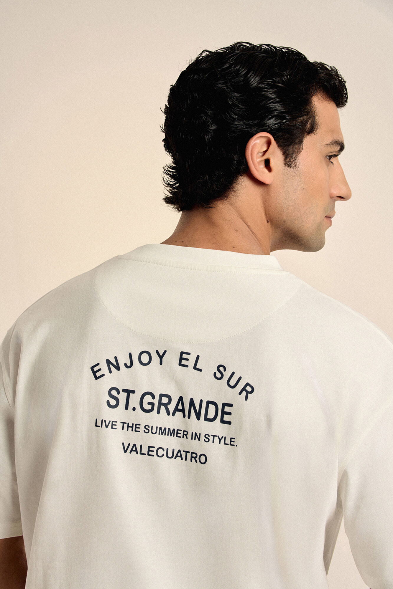 Valecuatro Oversized text t-shirt