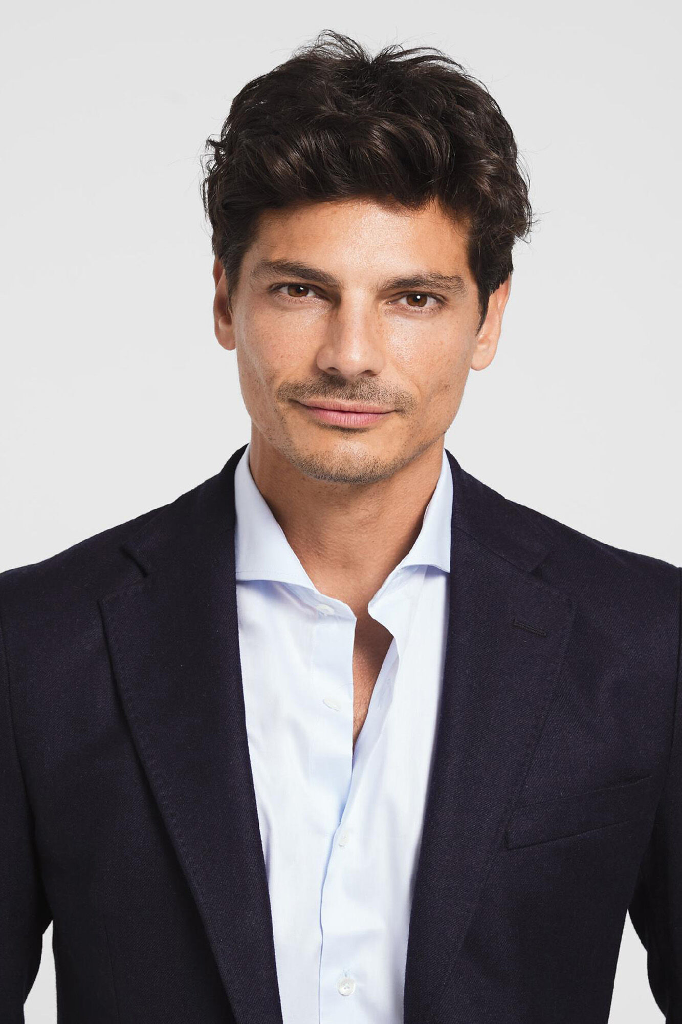 Silbon Silbon classic navy blue blazer Blue