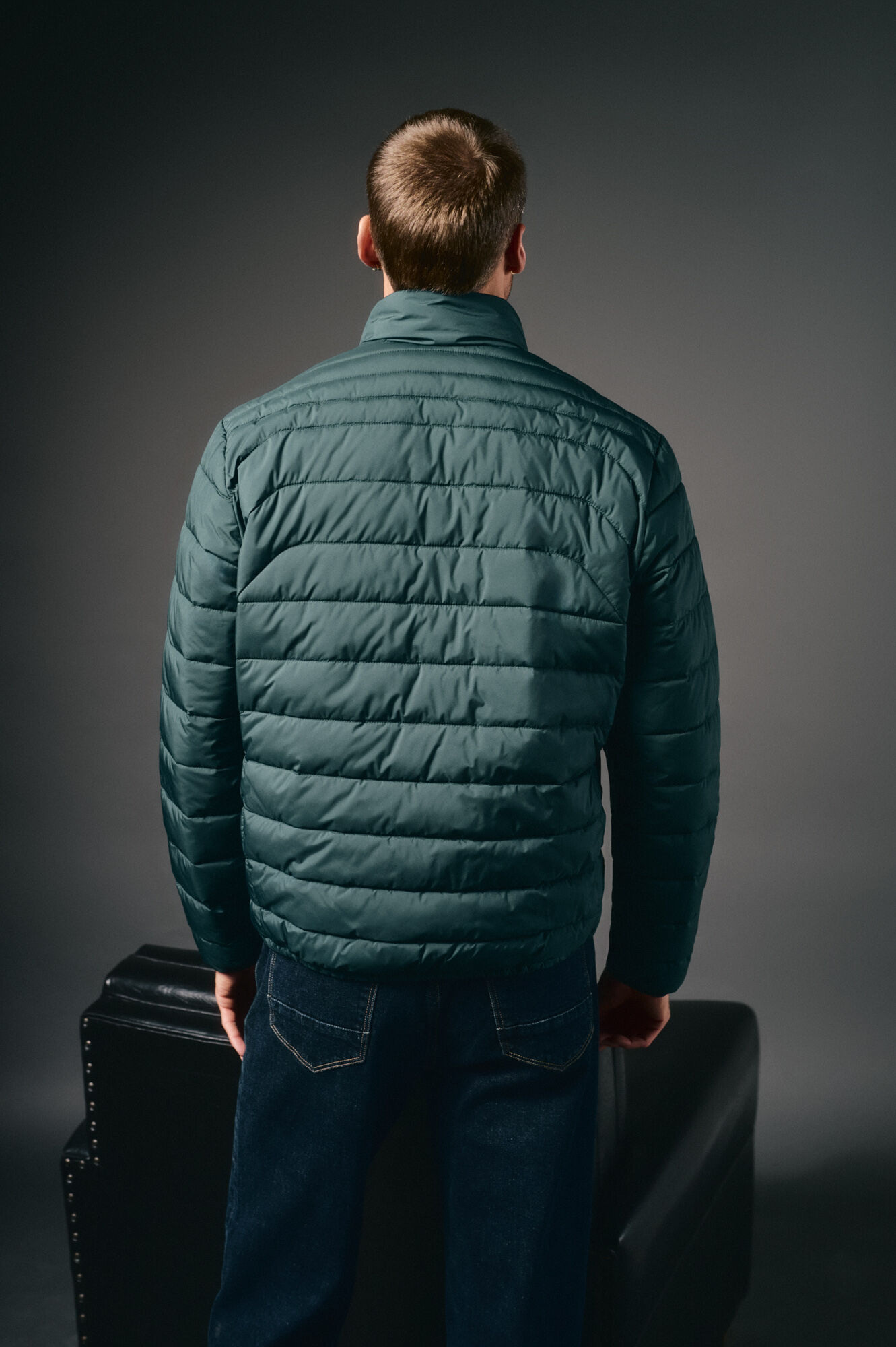 OOTO Blus&atilde;o acolchoado ultralight Verde