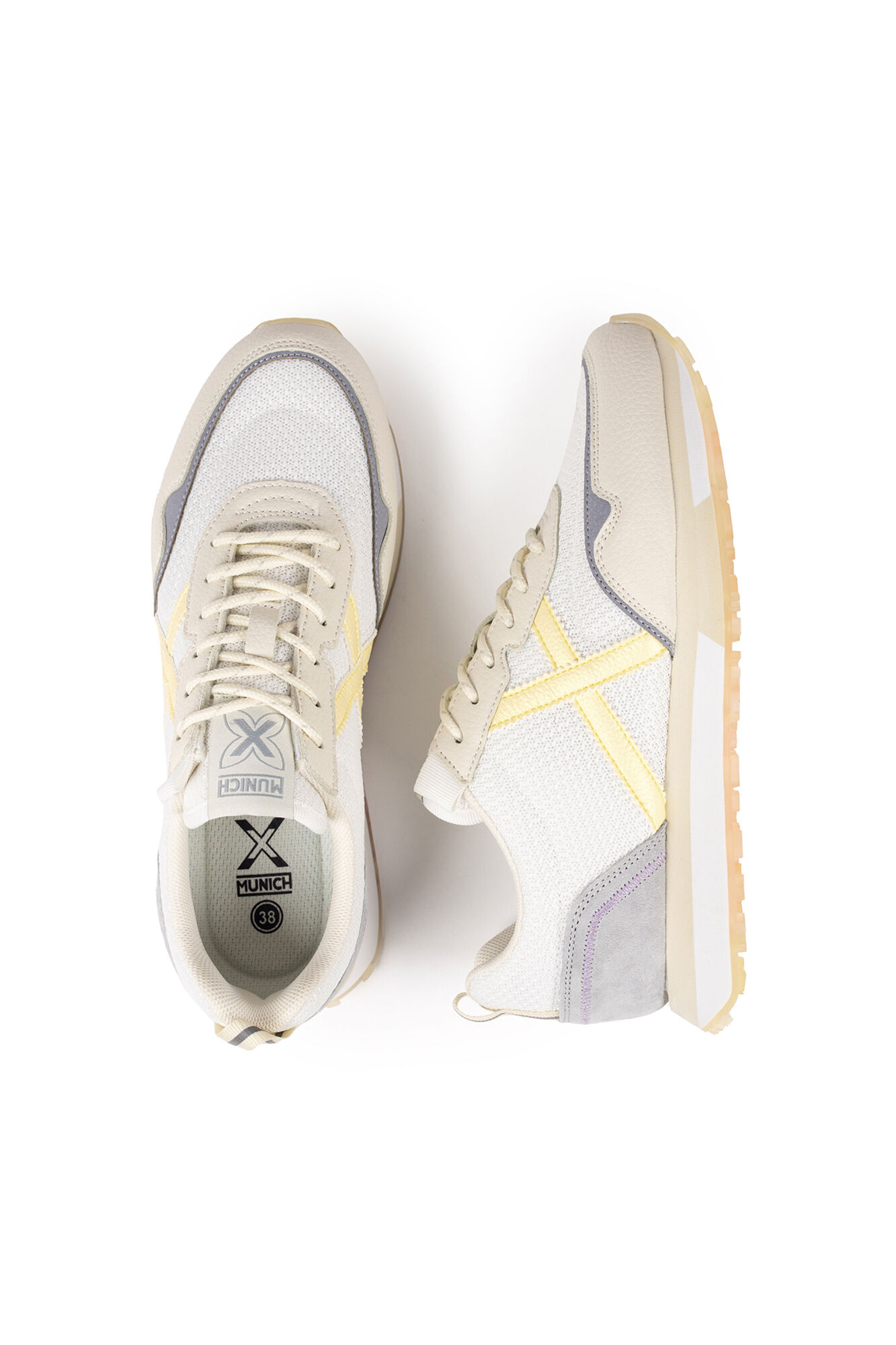 Munich Sneakers Next 20 White