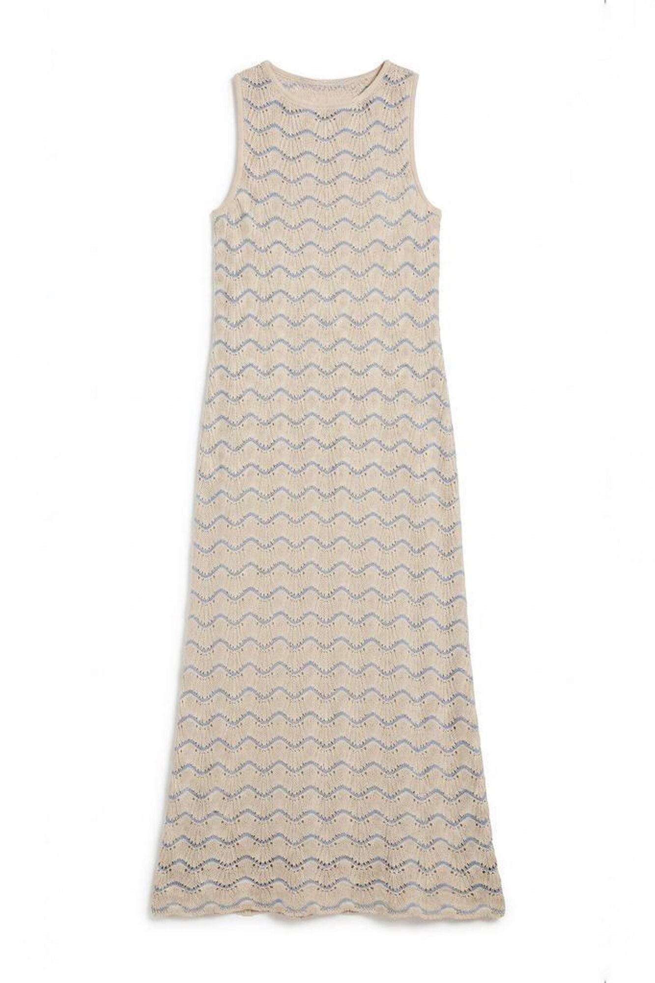 Slowlove Basic structure dress Blue