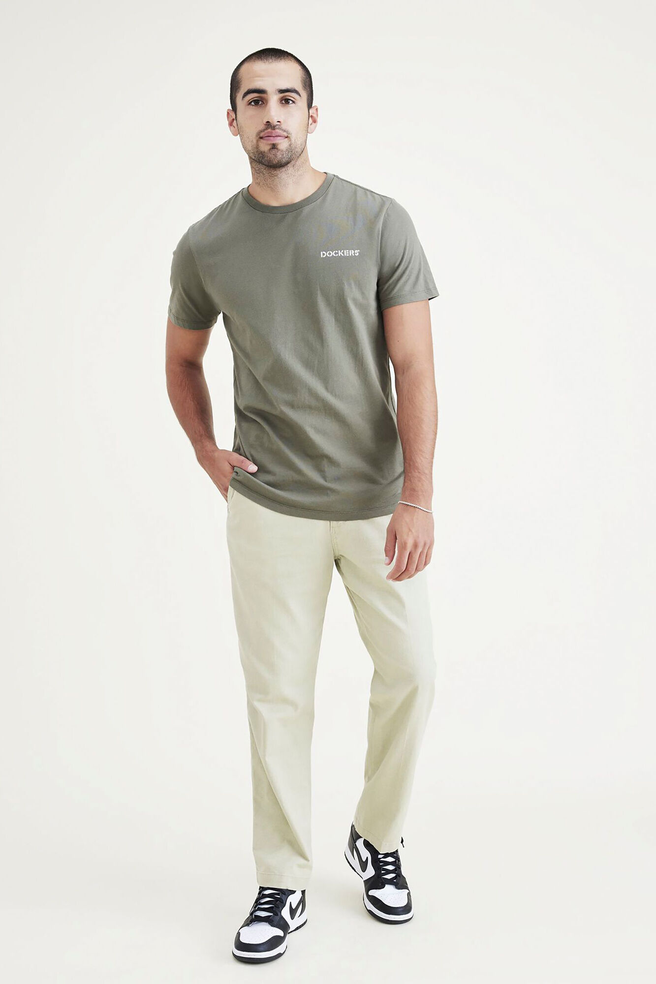 Dockers Camiseta Slim Fit Logo