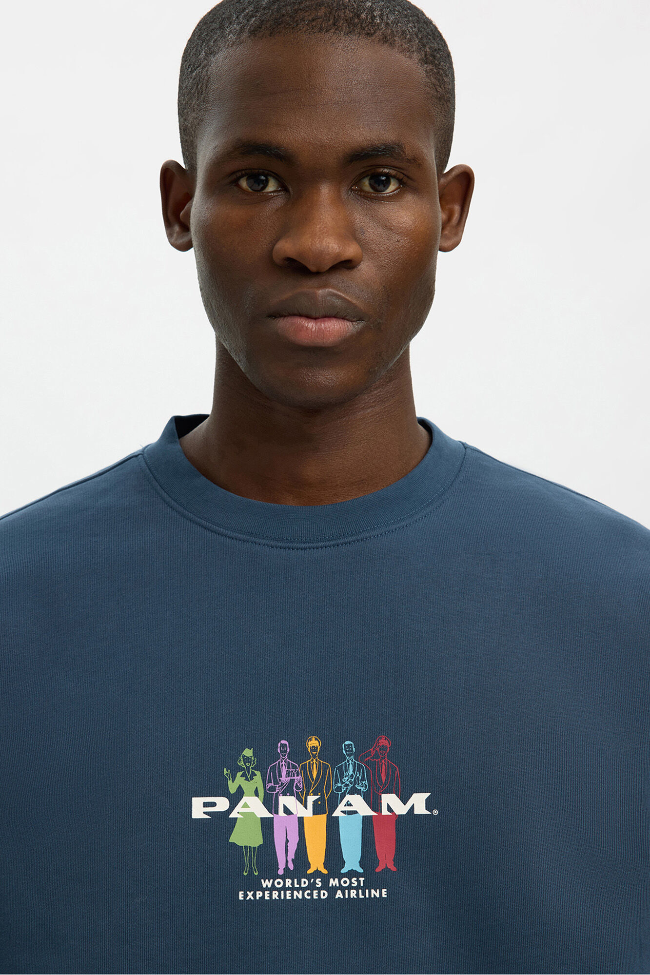 Selected Colabora&ccedil;&atilde;o de sweatshirt com PANAM 