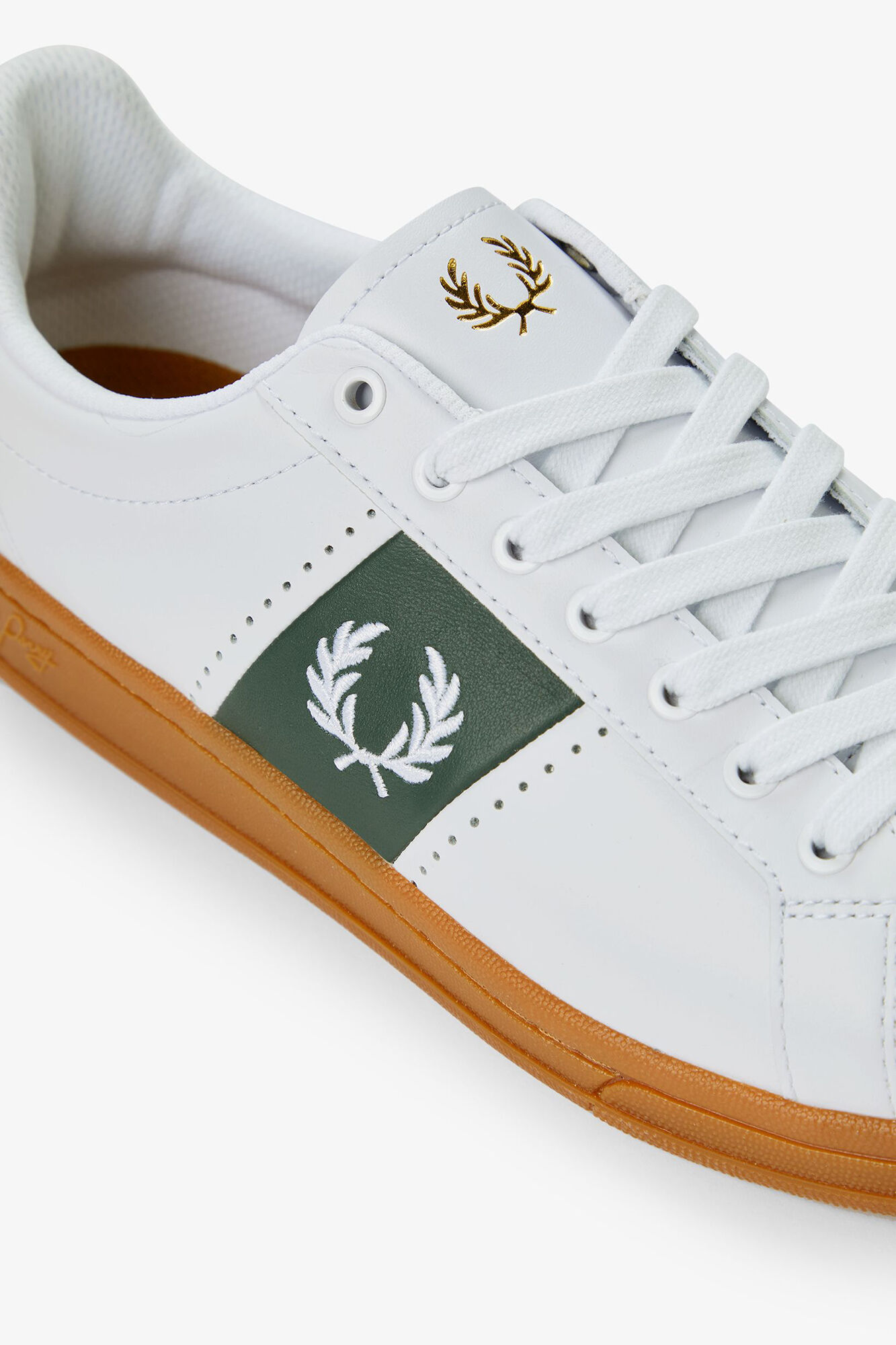 Fred Perry Sapatilhas B721 pele Branco