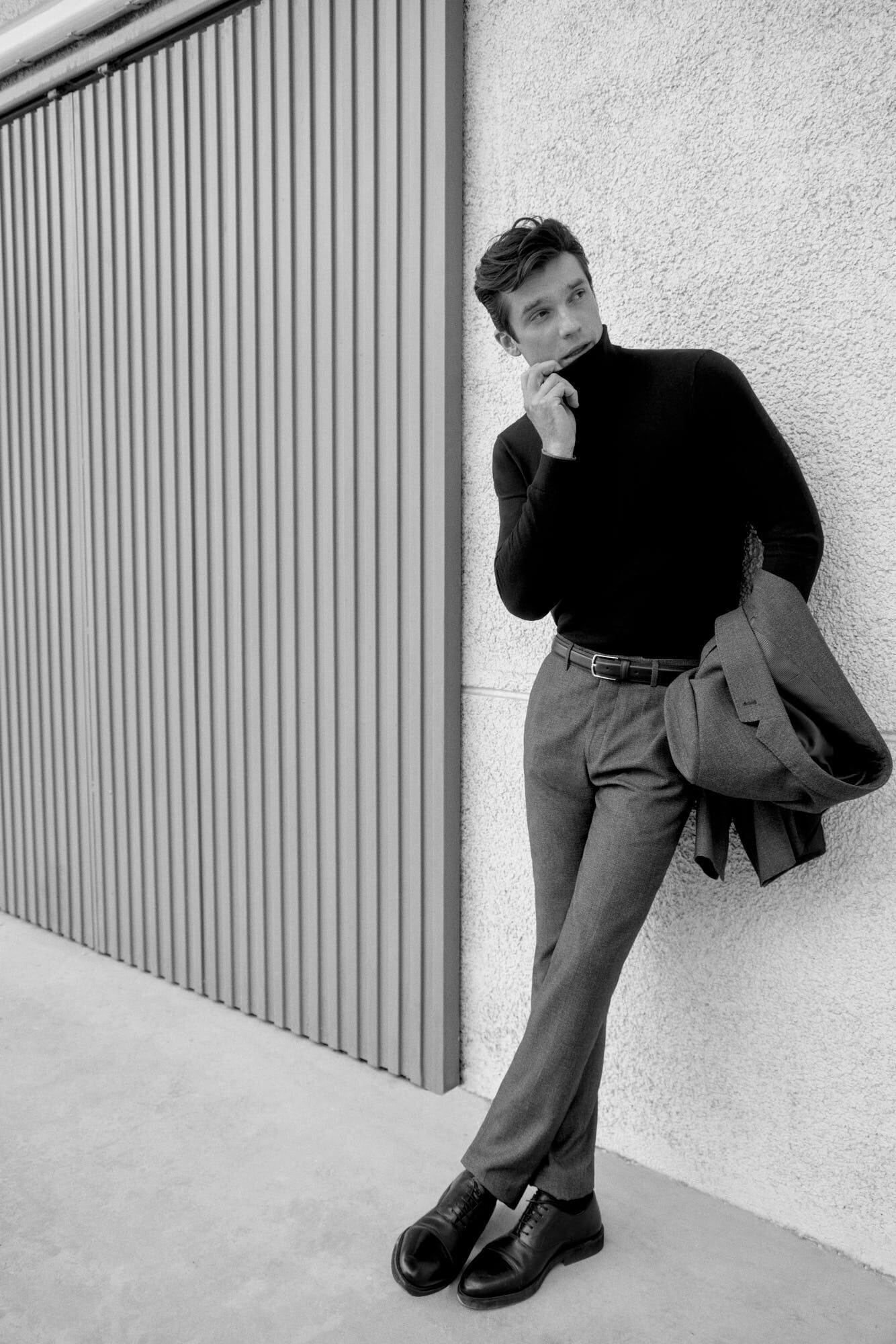 Cortefiel Trousers series xxi Grey