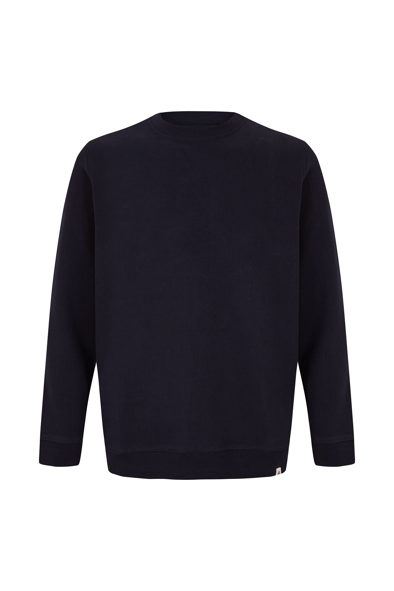 Cortefiel Crew neck sweatshirt Navy