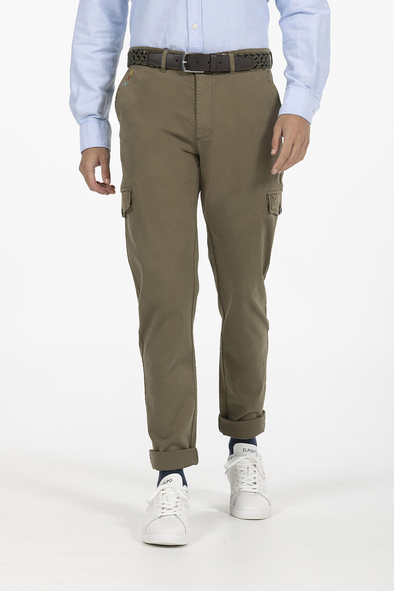 elPulpo Cal&ccedil;a cargo com carcela  Verde