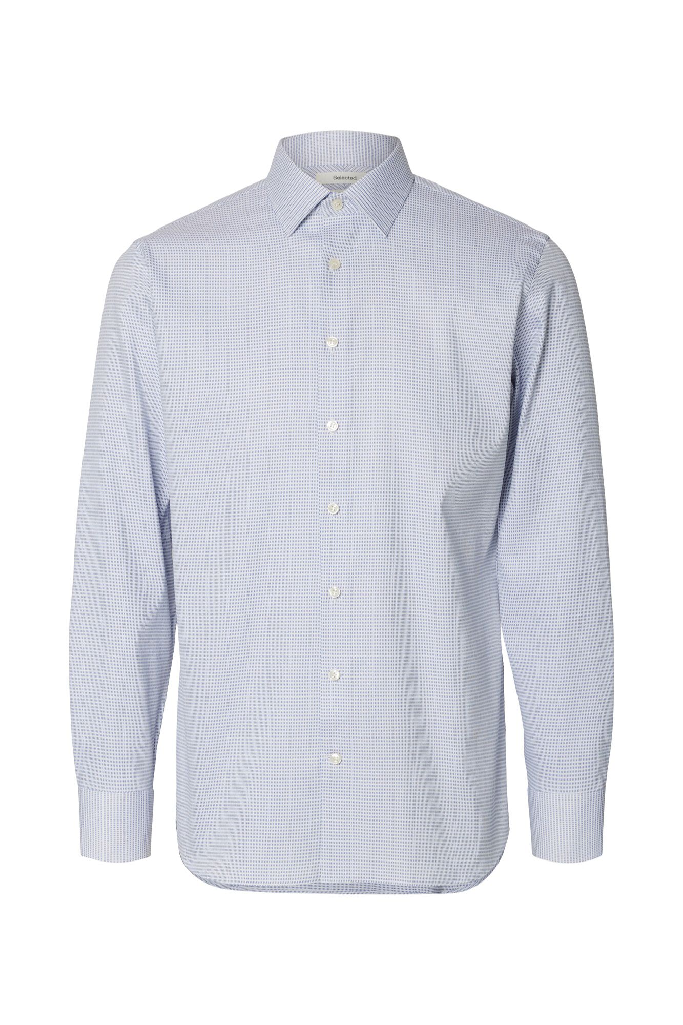 Selected Camisa formal slim fit Azul
