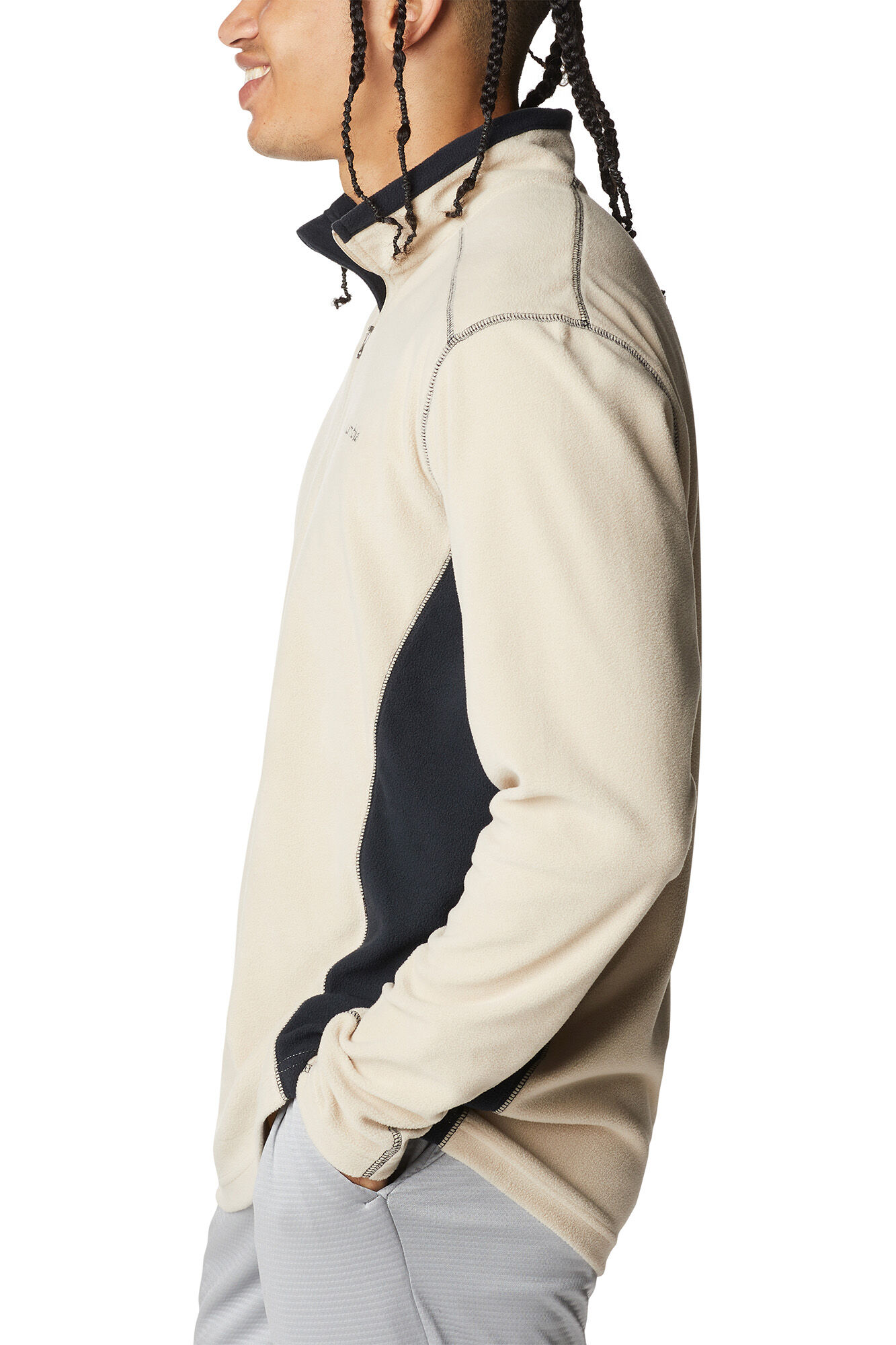 Columbia Columbia for men Klamath Range&trade; II stockings zip fastening Liner Beige