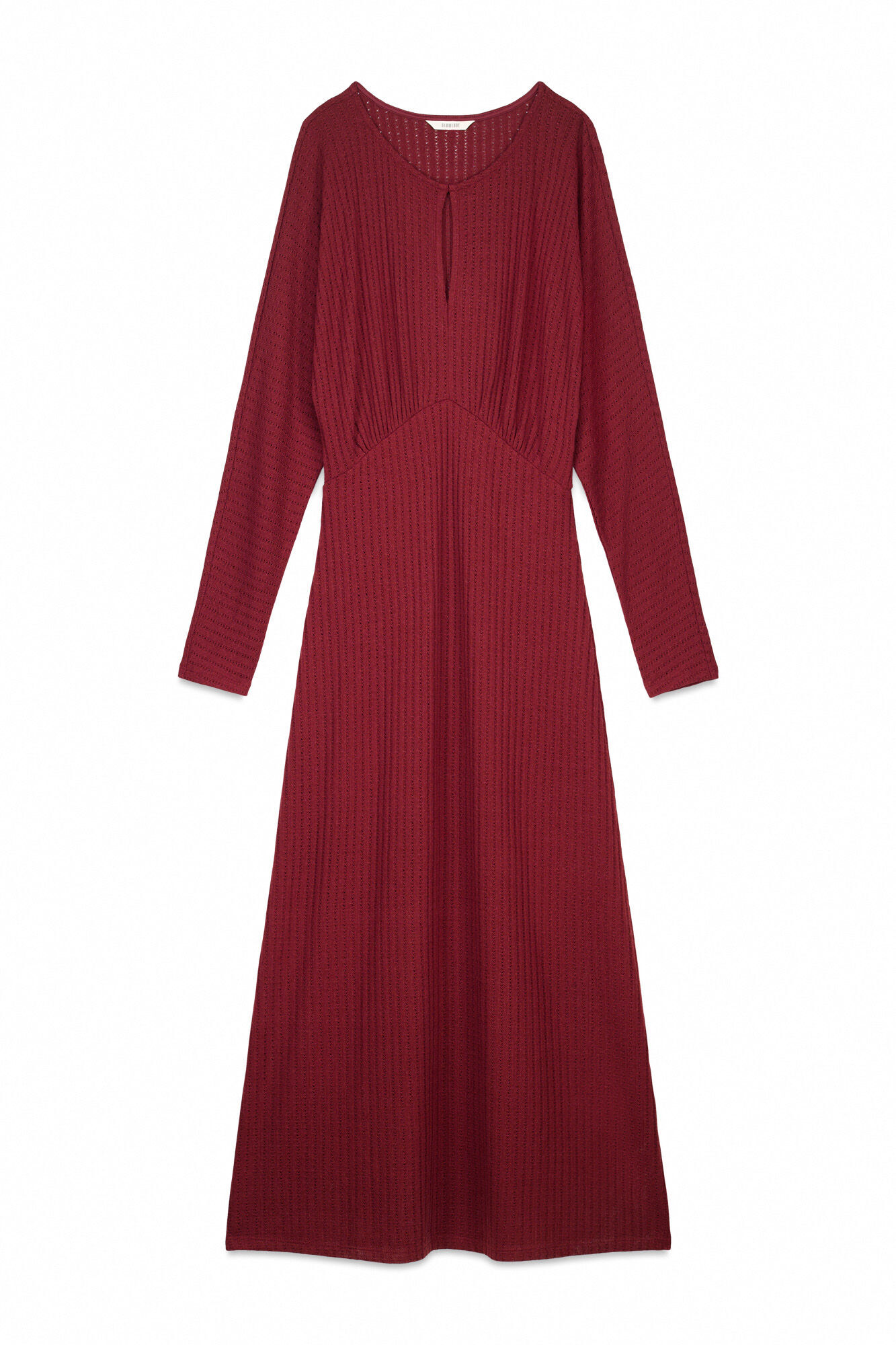 Slowlove Vestido estruturado com manga morcego Granada