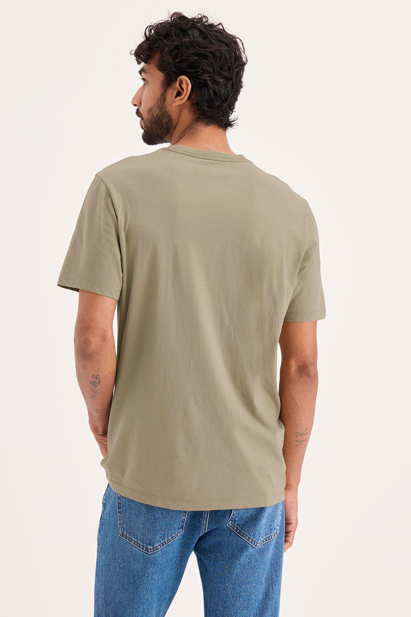 Dockers T-shirt slim fit Tostado