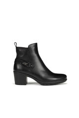 Fluchos Botim Nydia mulher Preto