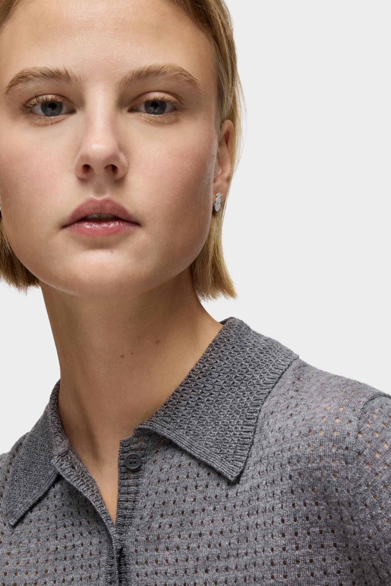 Tous Brincos TOUS Sweet Dolls Cinzento