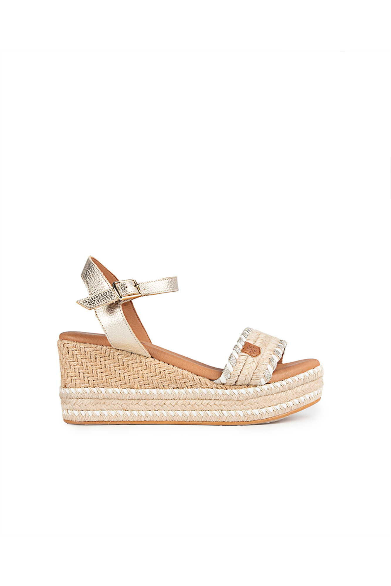 Popa Arambol Sutach jute shoes  Yellow