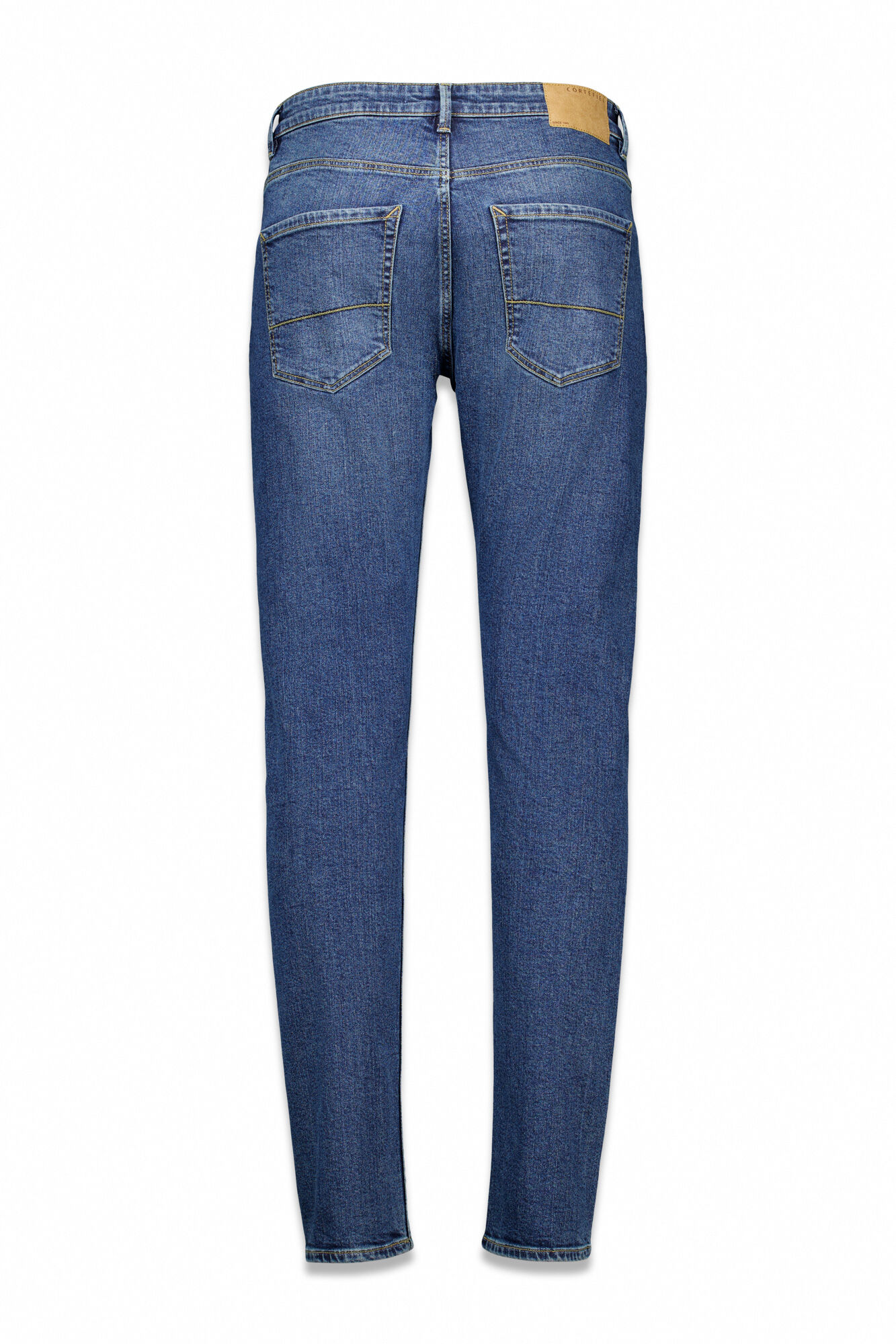 Cortefiel Slim fit jeans Blue