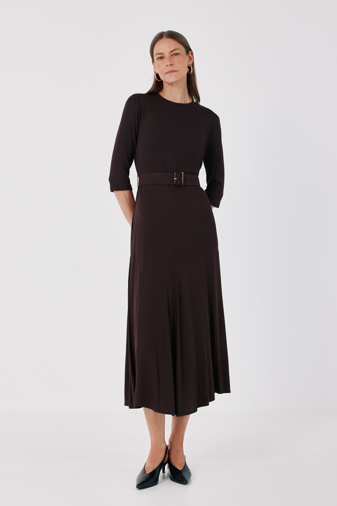 Cortefiel Combined dress
