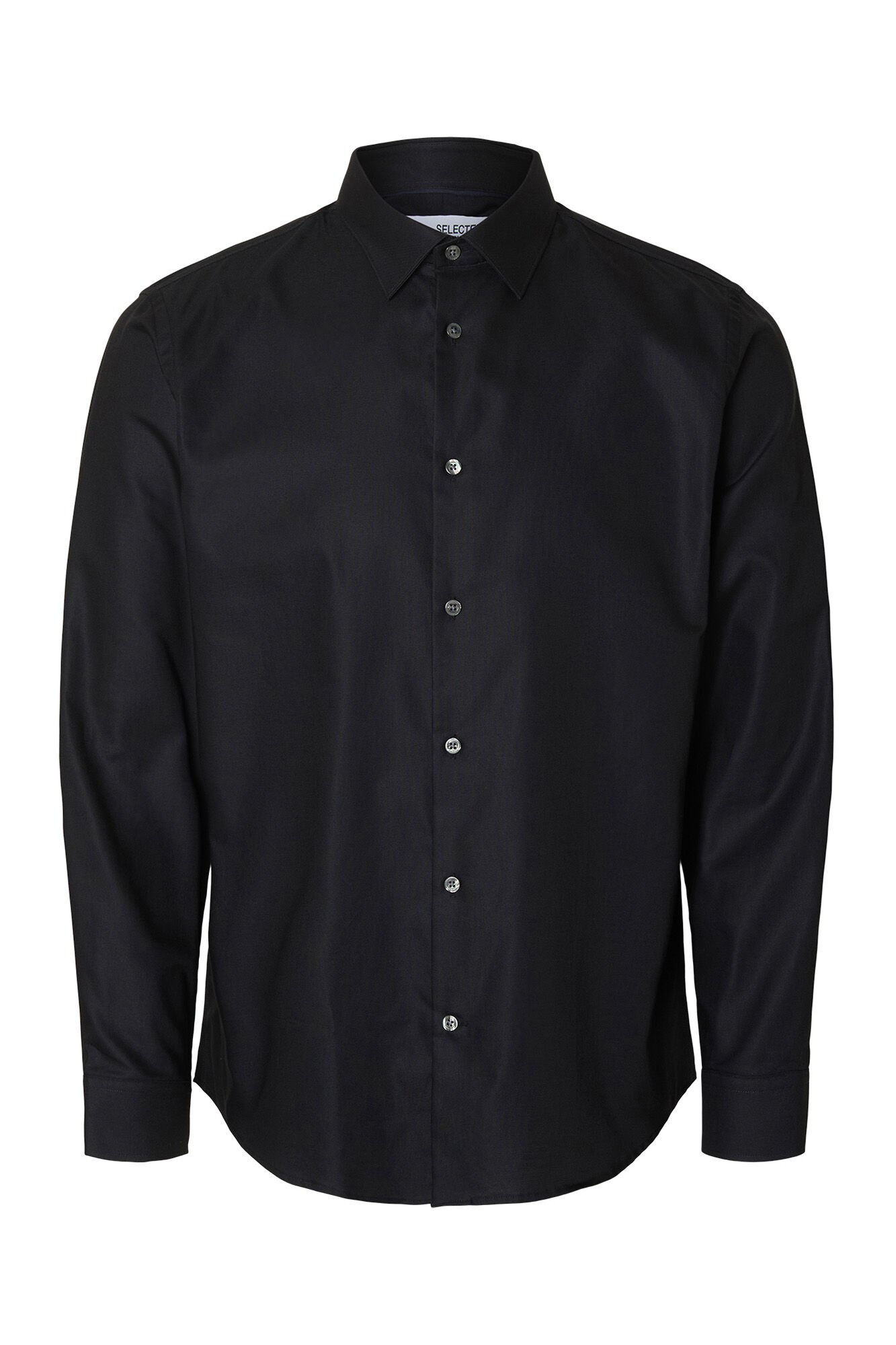 Selected Slim Fit Formal Shirt Black
