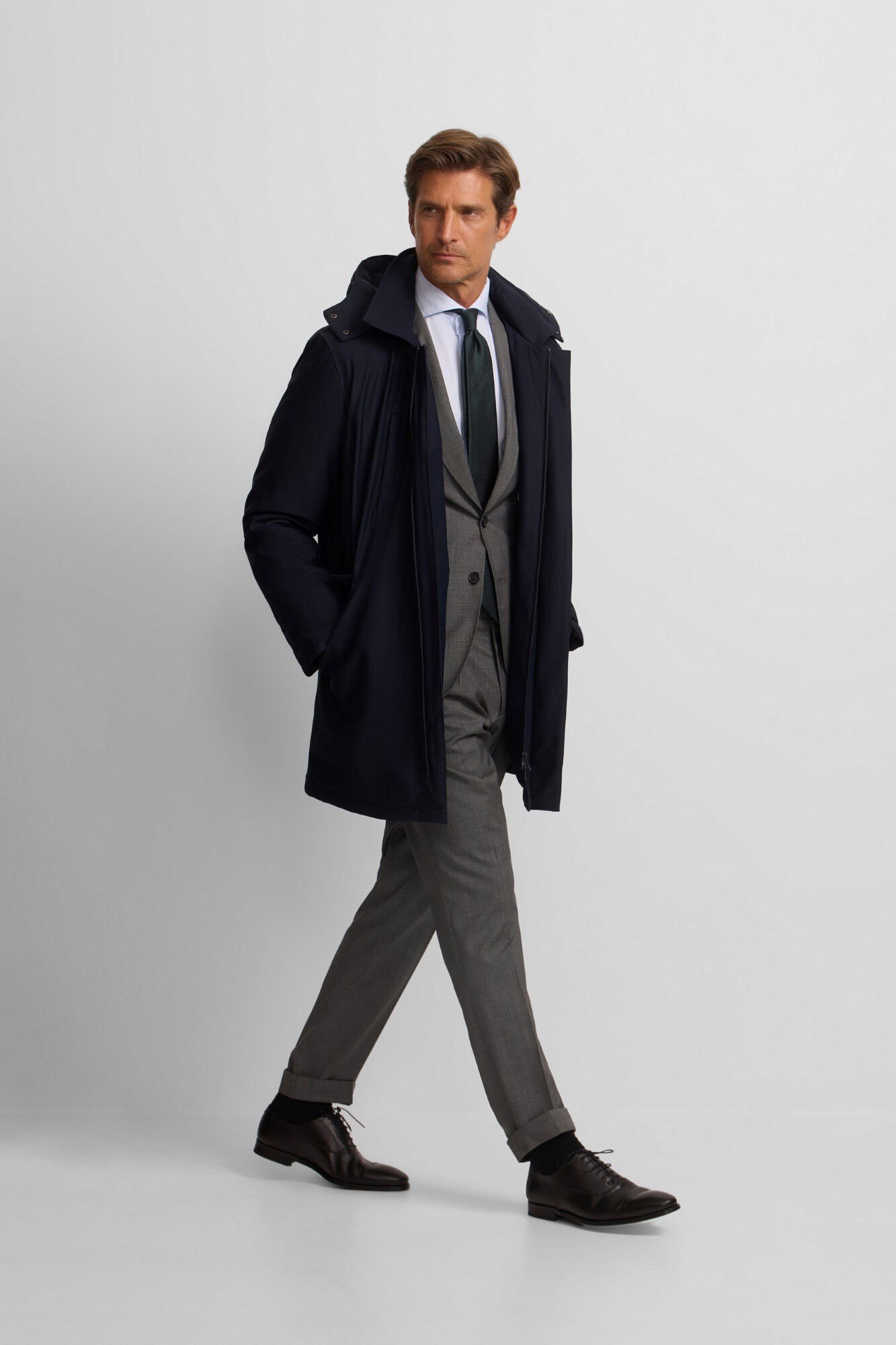Silbon Parka t&eacute;cnica tailoring