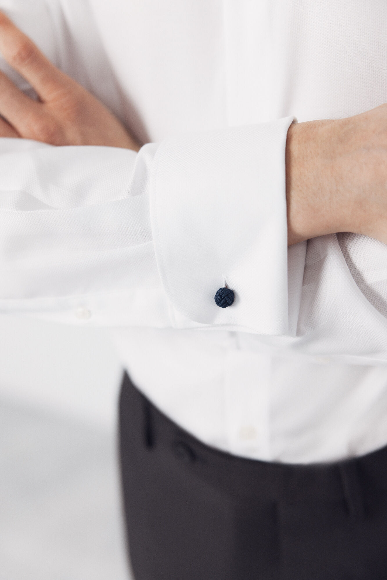 Cortefiel Plain easy-iron dress shirt