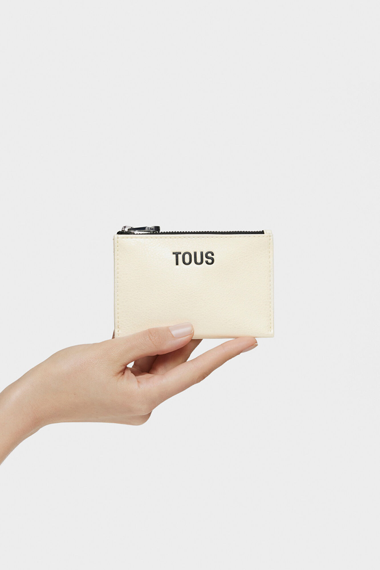 Tous Monedero tarjetero beige New Dorp