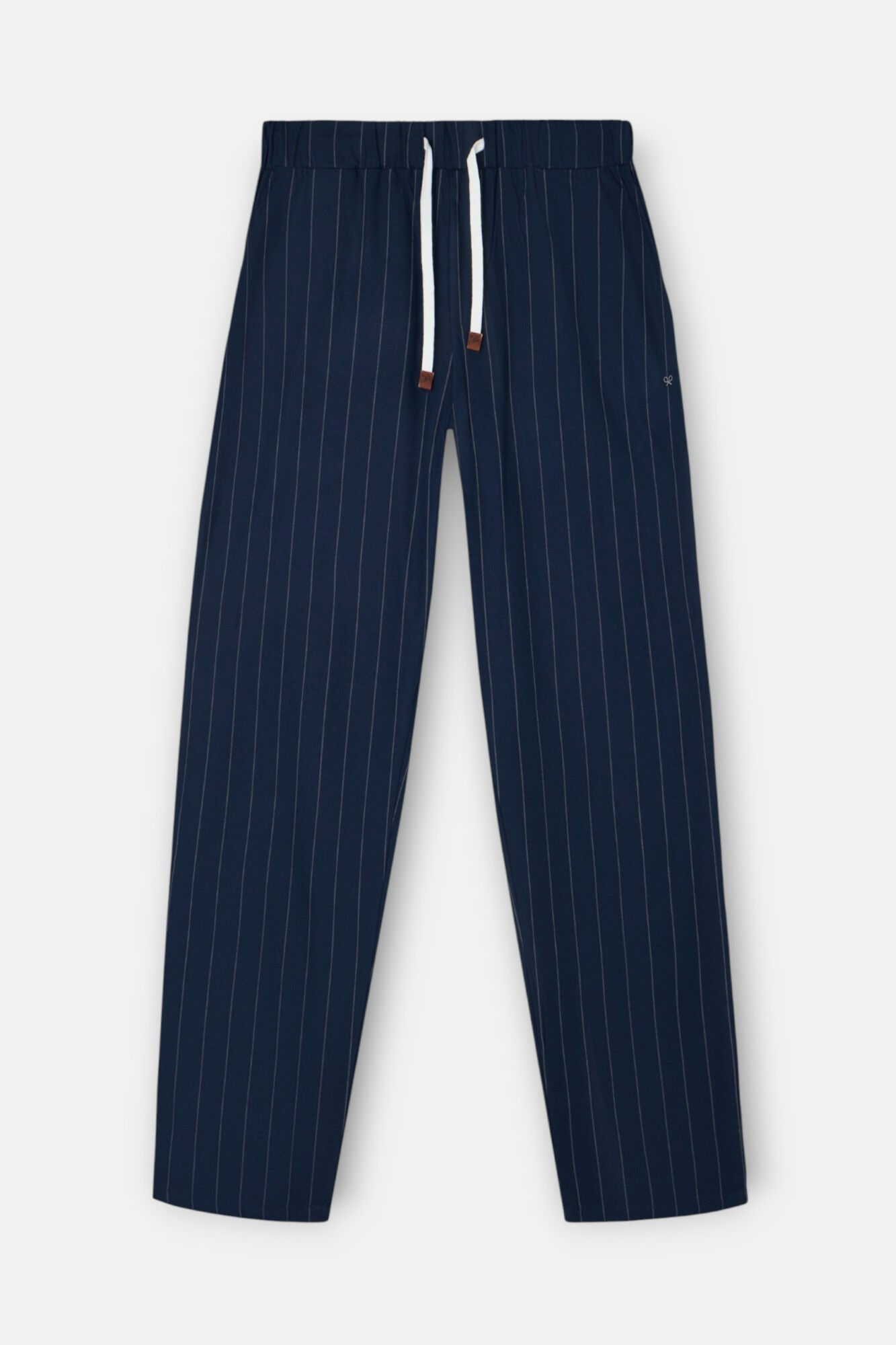 Silbon Pinstripe pyjamas Navy