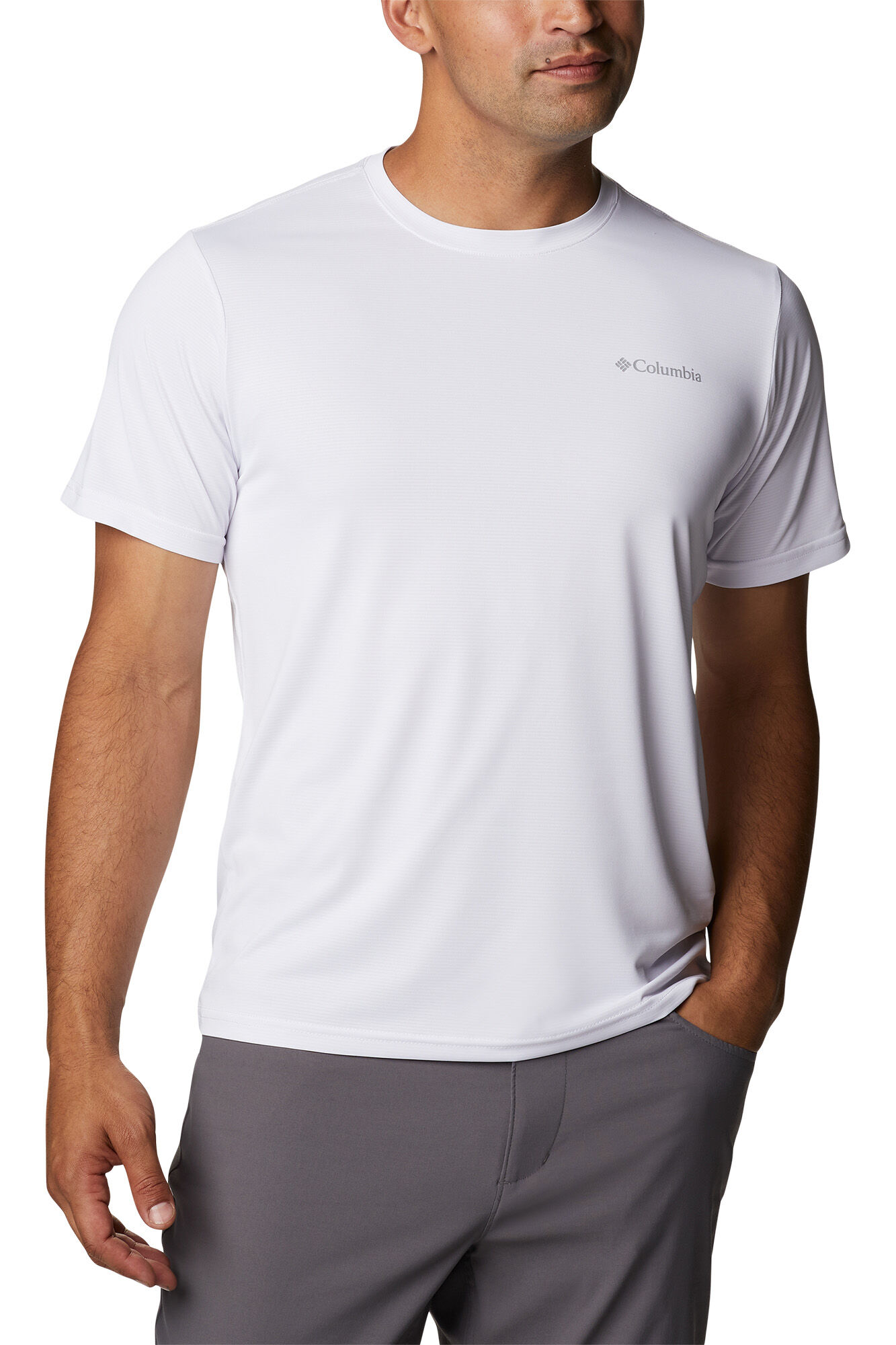 Columbia Columbia Hike technical t-shirt&trade;  White
