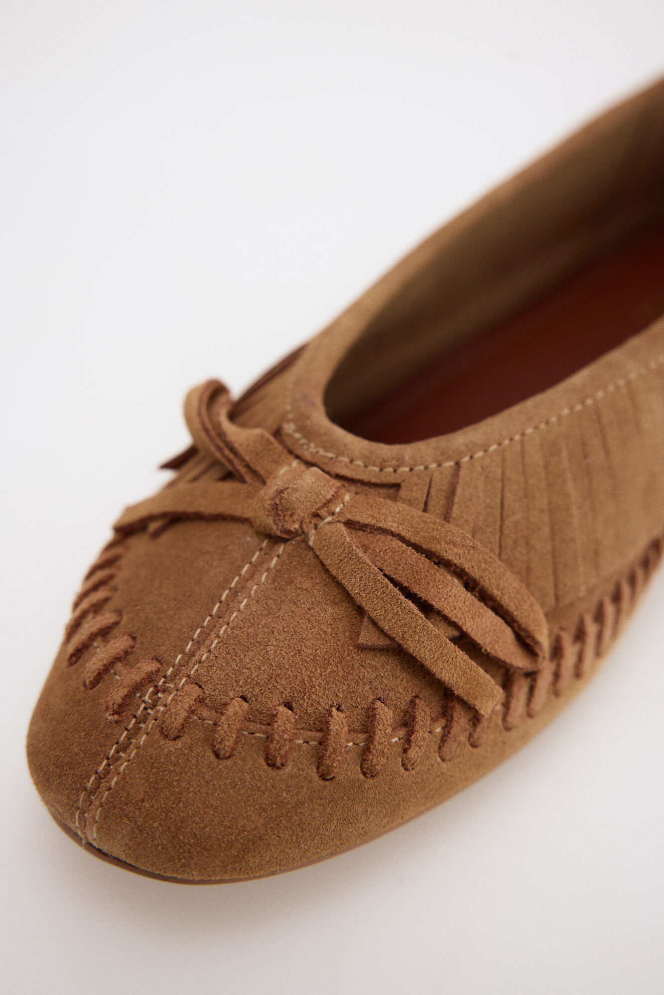 Slowlove Sabrina com franjas Castanho