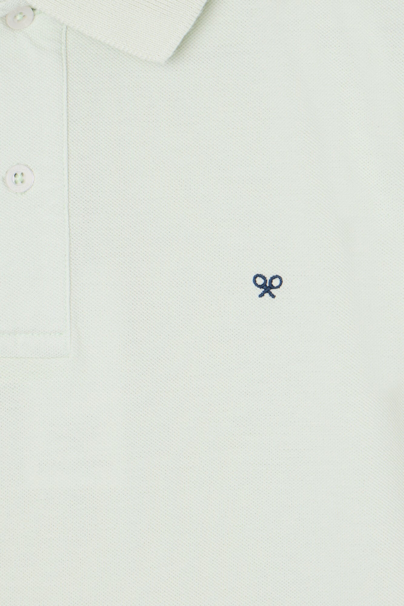 Silbon Polo cl&aacute;ssico liso Verde