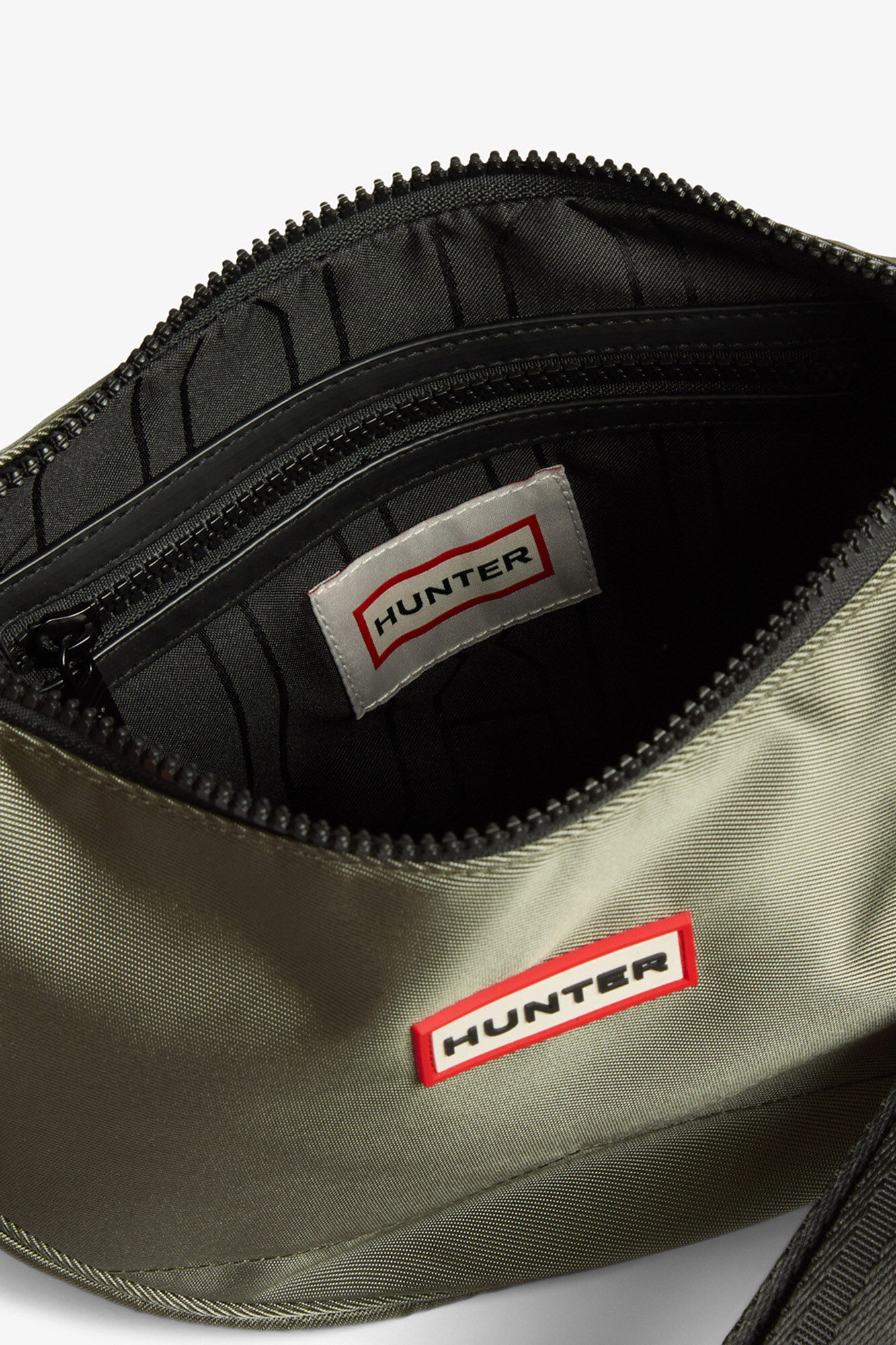 Hunter Bolso claymorie nylon Verde oscuro