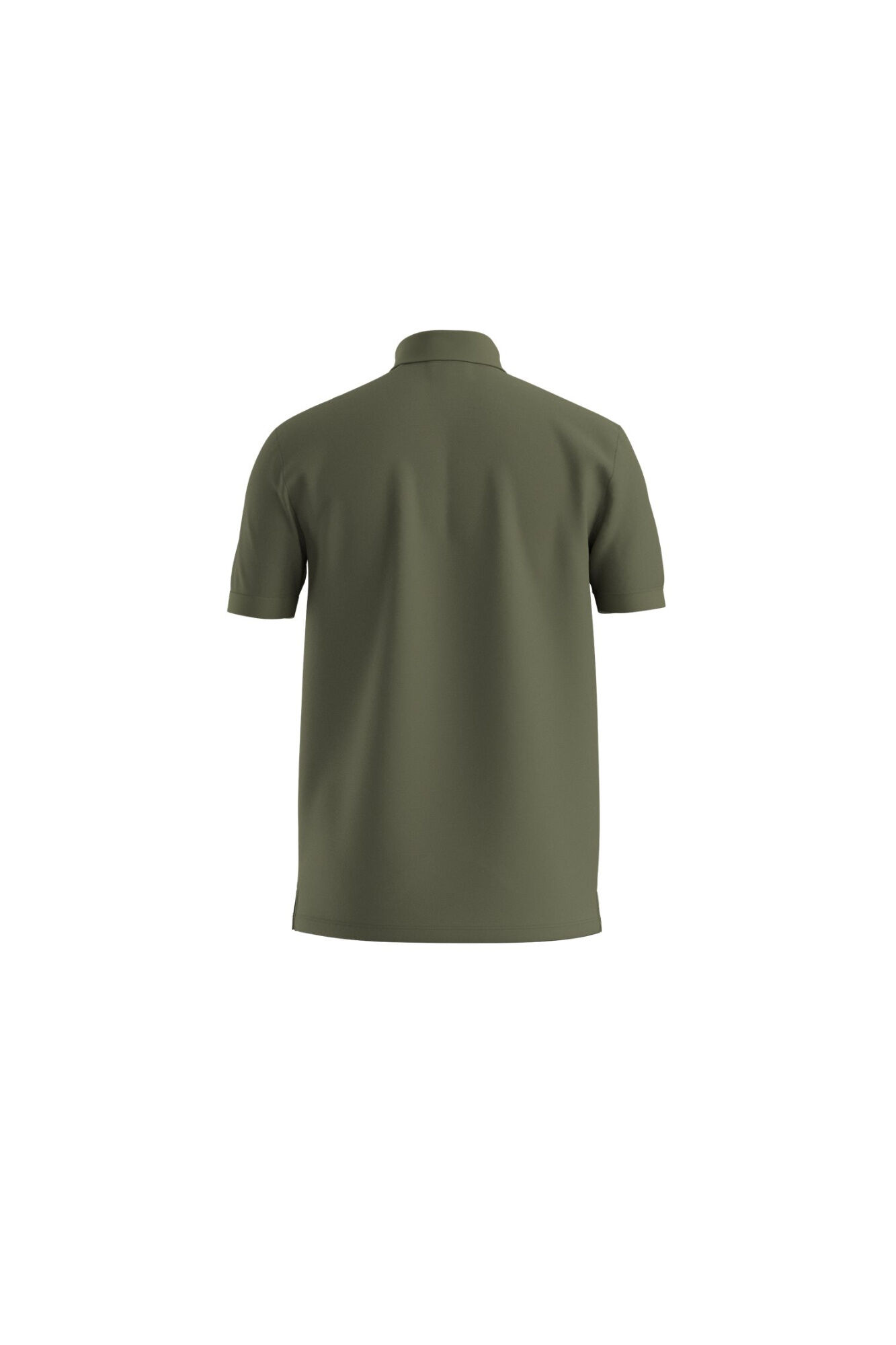HUGO Polo de manga curta Verde