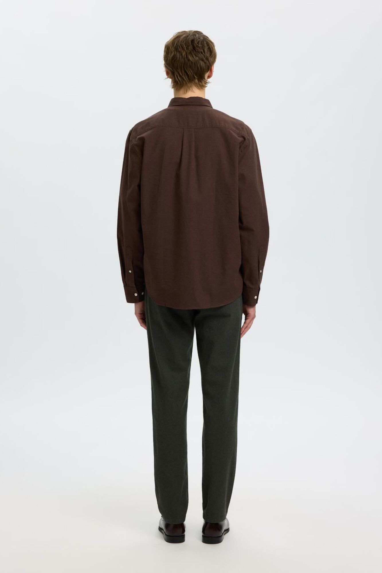 Selected Camisa regular fit