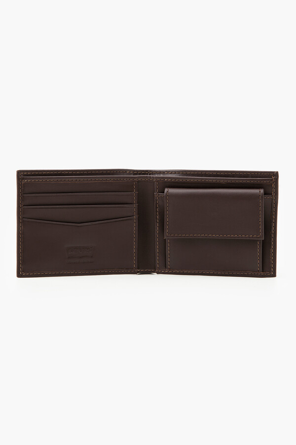 Cortefiel Levi's® wallet Dark brown