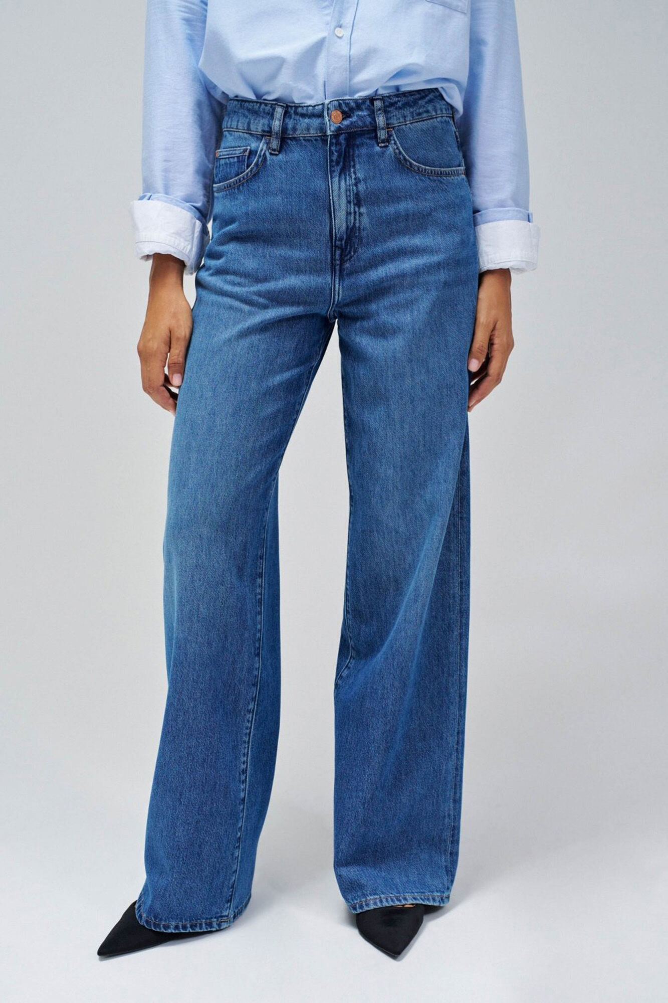 Salsa Jeans Wide leg jeans Blue