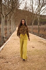 Panambi Calças Rute Dourado