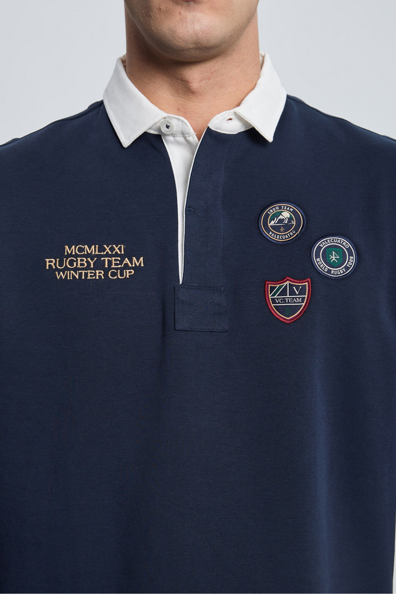 Valecuatro Escudos azul marinho Rugby 3 Azul