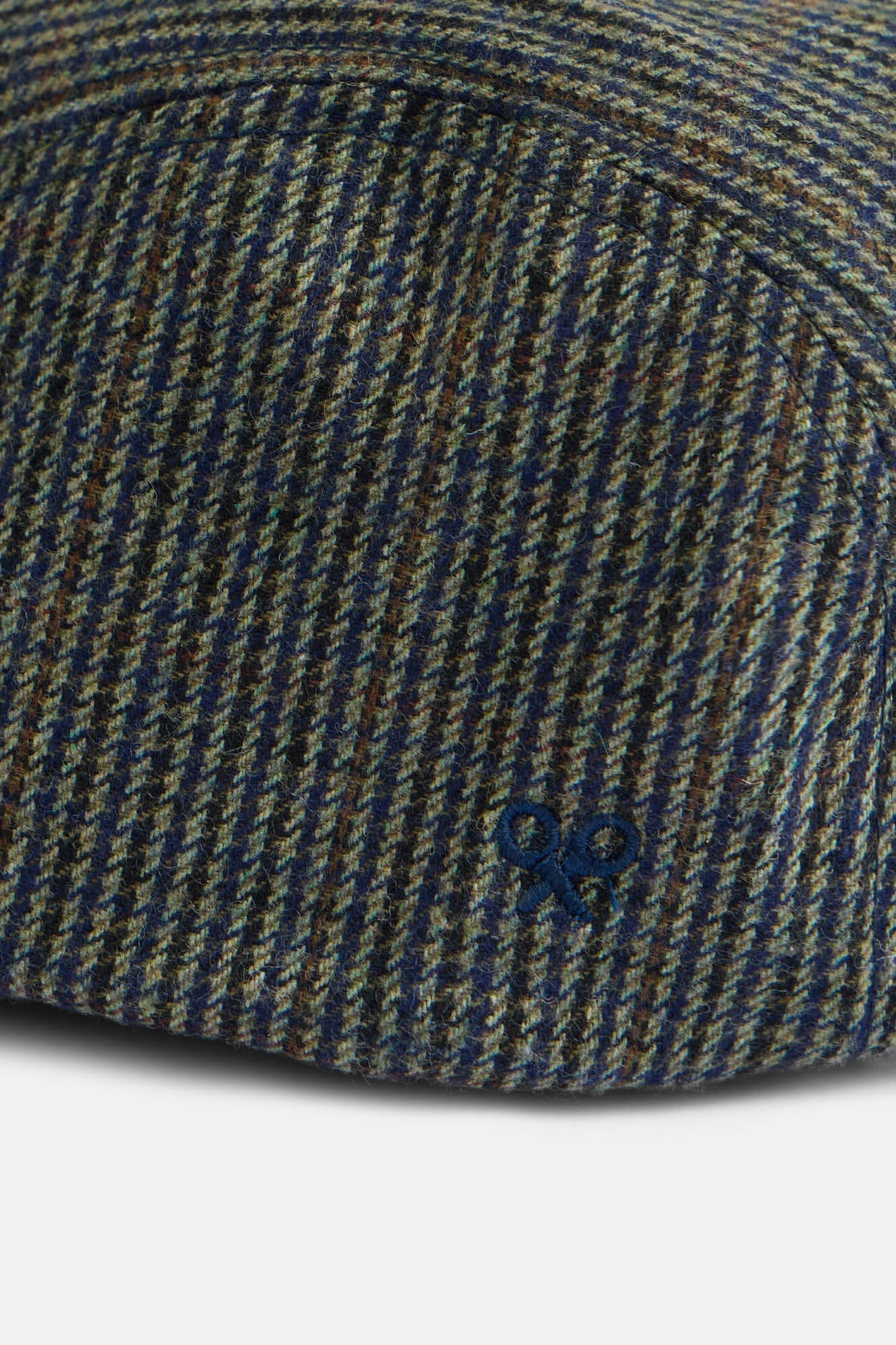 Silbon Gorra cl&aacute;sica silbon pata de gallo Verde