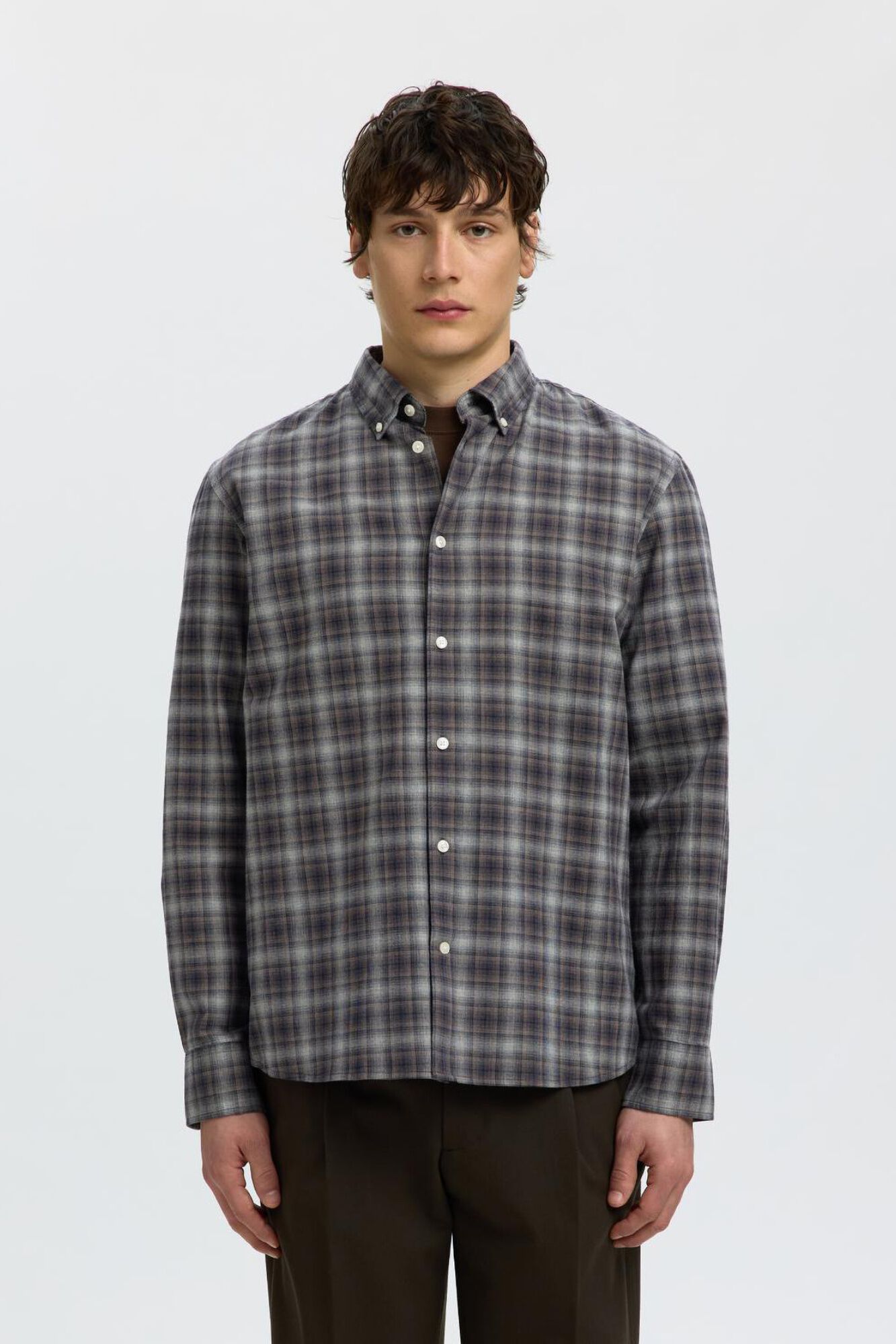 Selected Camisa regular fit