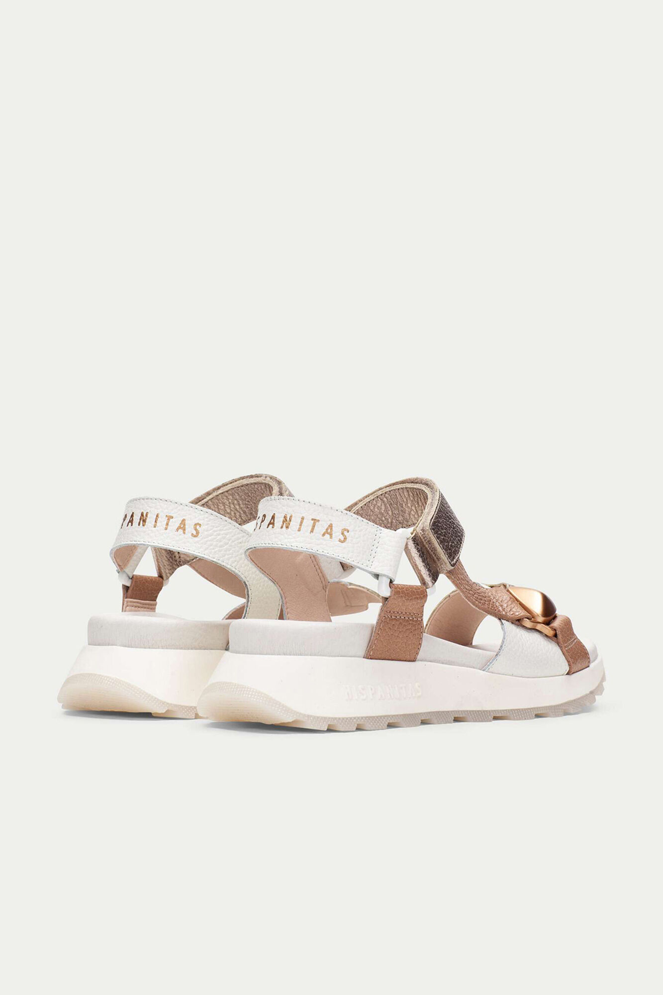 Hispanitas Sand&aacute;lia desportiva Castanho