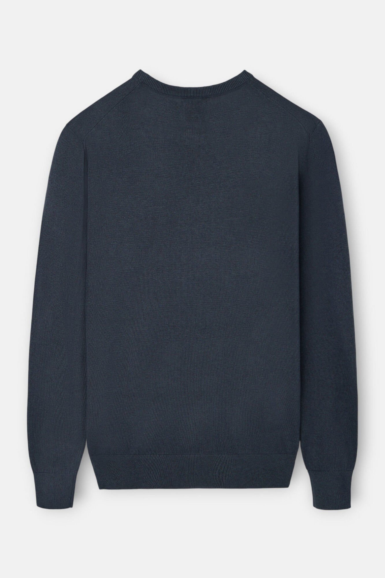 Silbon Camisola cl&aacute;ssico de gola redonda Azul