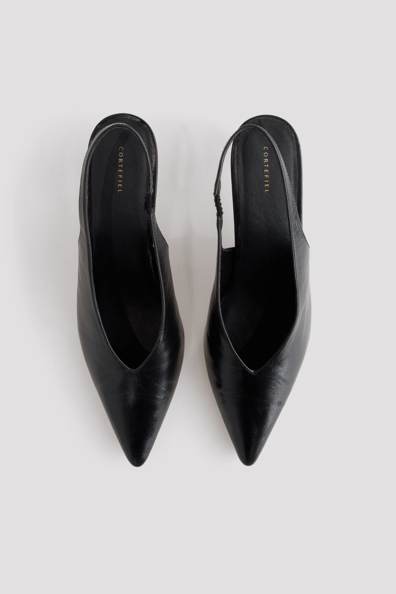 Cortefiel Mule heel Black