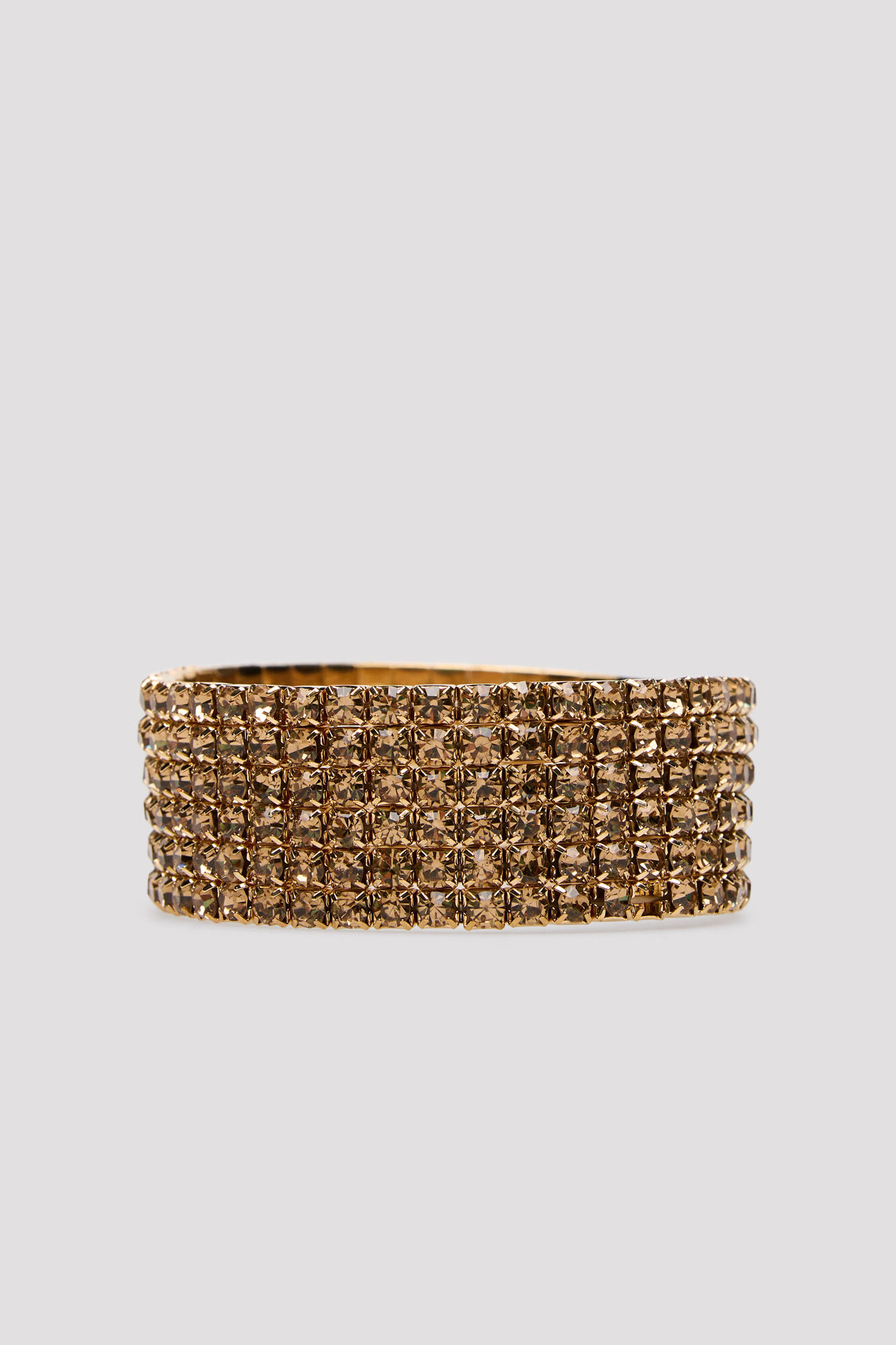 Cortefiel Elastic crystal bracelet